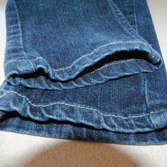 Pinkdice Brand Skinny Jeans Size 5/27 Dark Wash - Picture 7 of 8